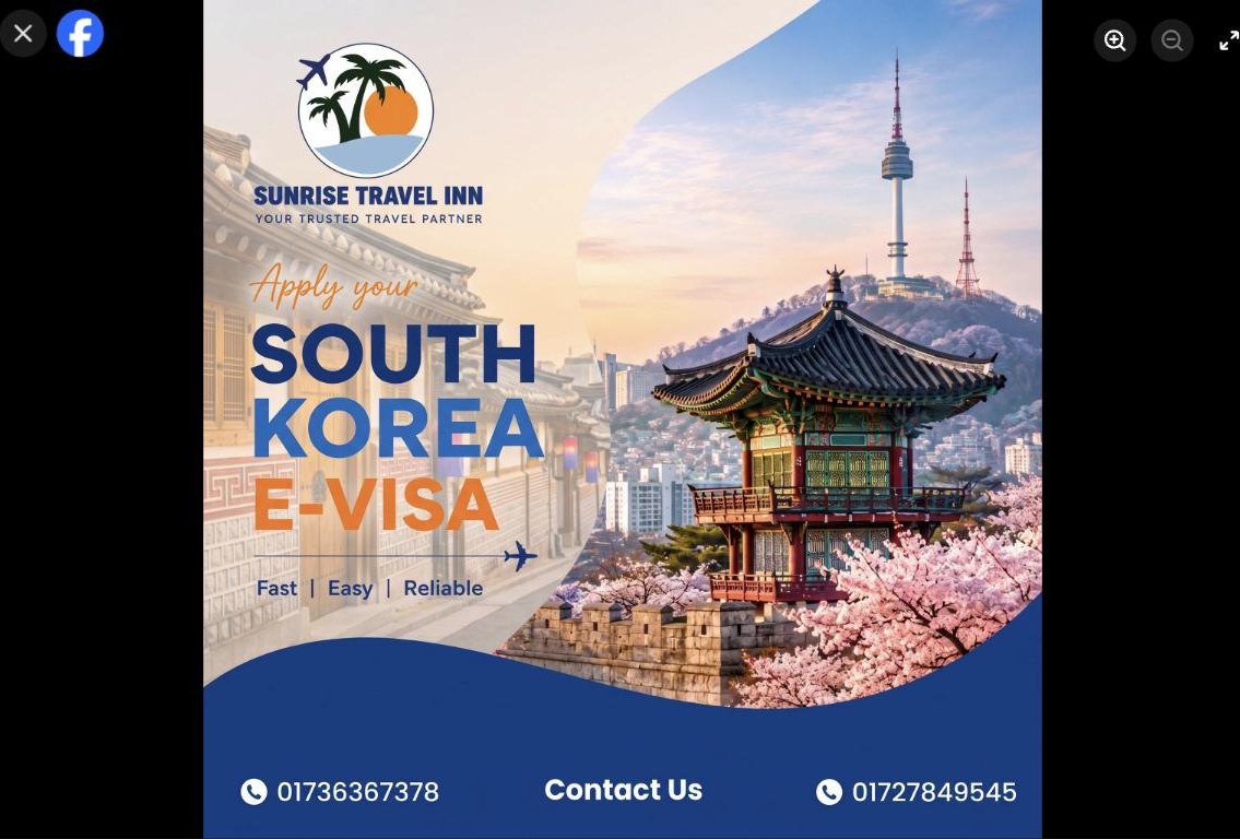 South Korea e-visa — fast, easy, reliable