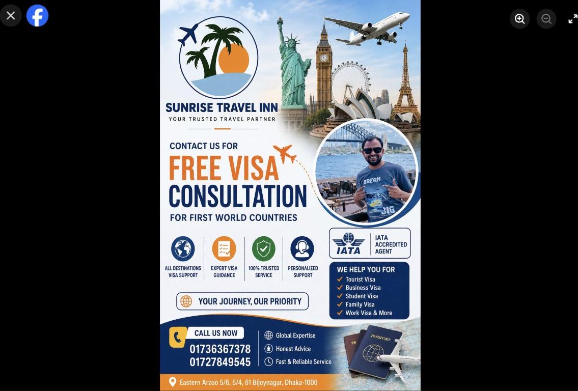 Free visa consultation for first-world countries